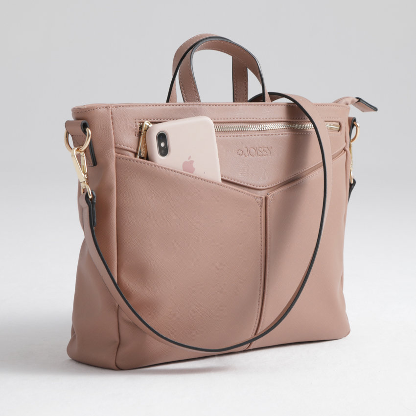 Organizer do wózka JOISSY ELEN LUX dusty pink