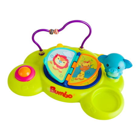 Tacka edukacyjna z zabawkami PlayTop Safari Bumbo
