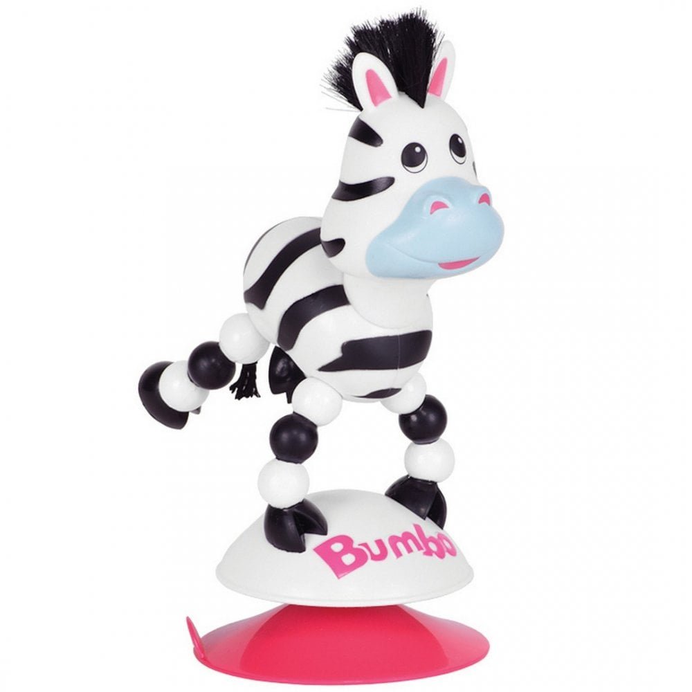 Zabawka z przyssawką Suction Toys Zebra Bumbo
