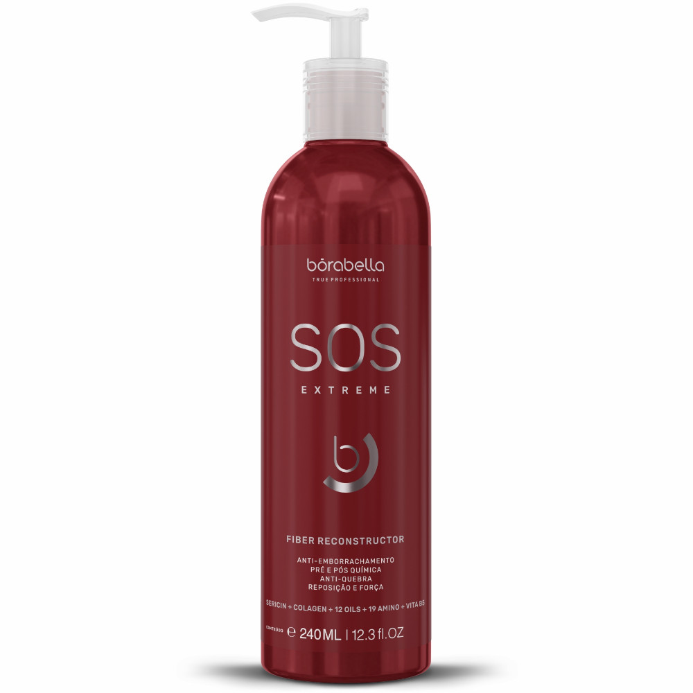 Фото - Шампунь Borabella SOS Extreme, fluid do włosów, 240ml