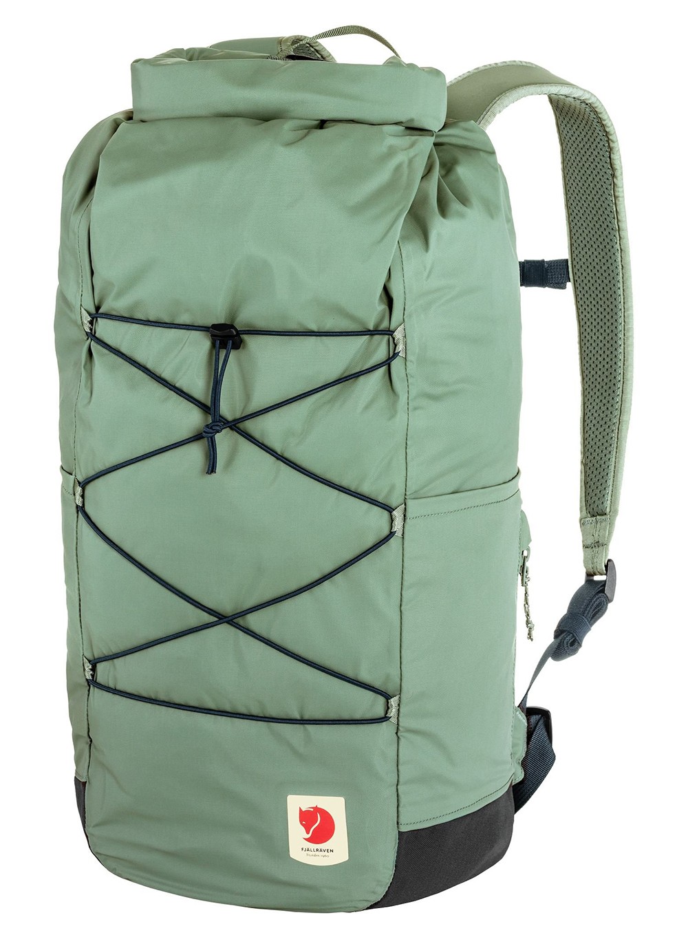 Plecak miejski Fjallraven High Coast Rolltop 26 - patina green