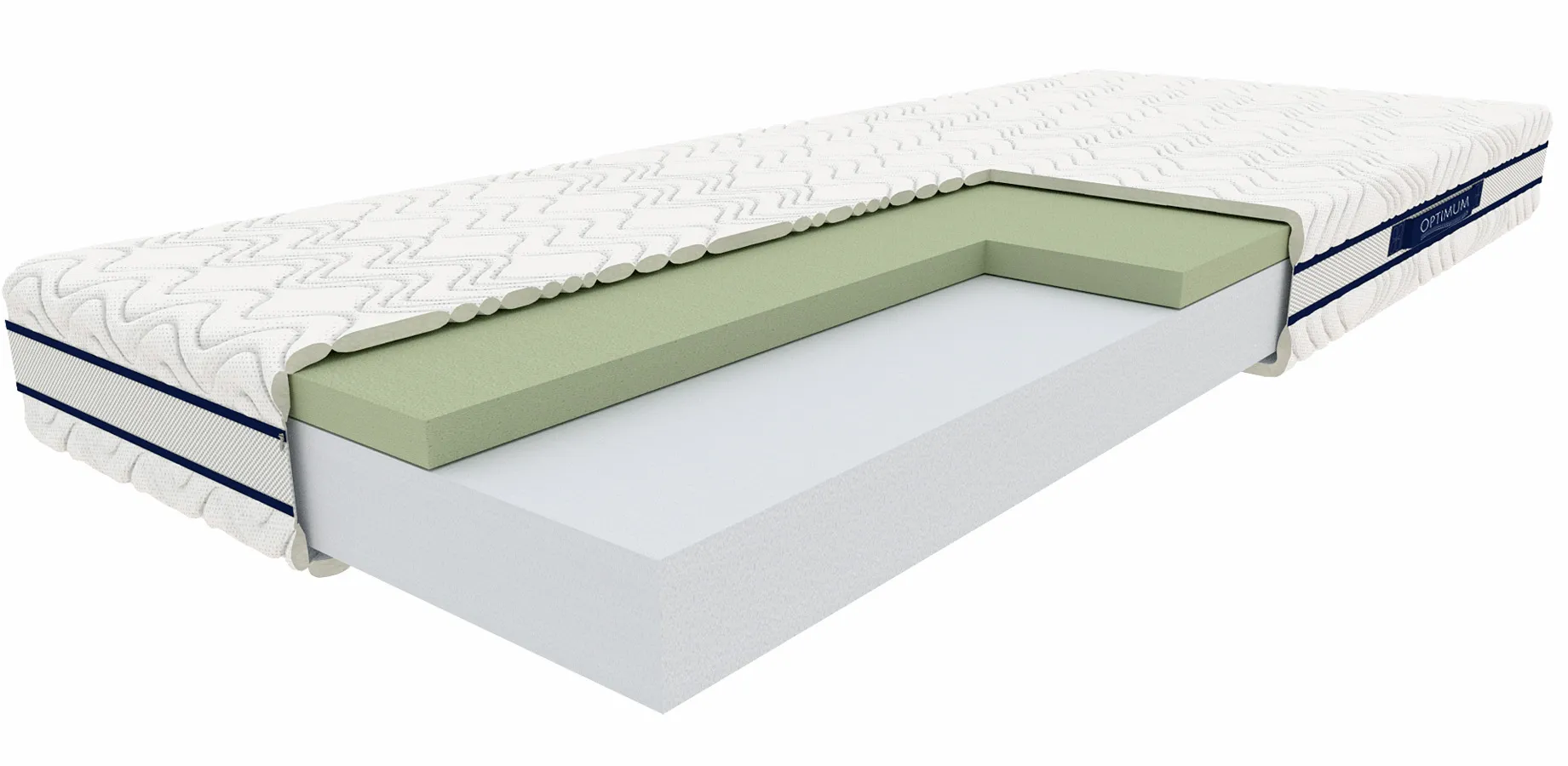 Materac piankowy visco 80x200 B0-M97