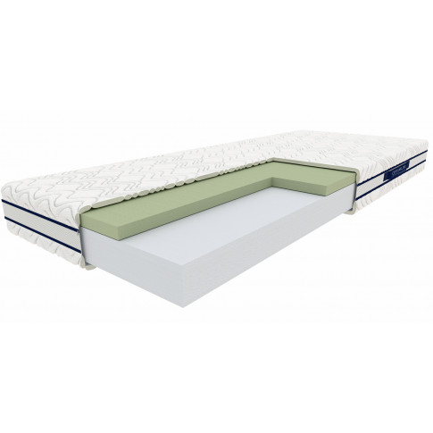 Materac piankowy visco 120x200 W0-R24