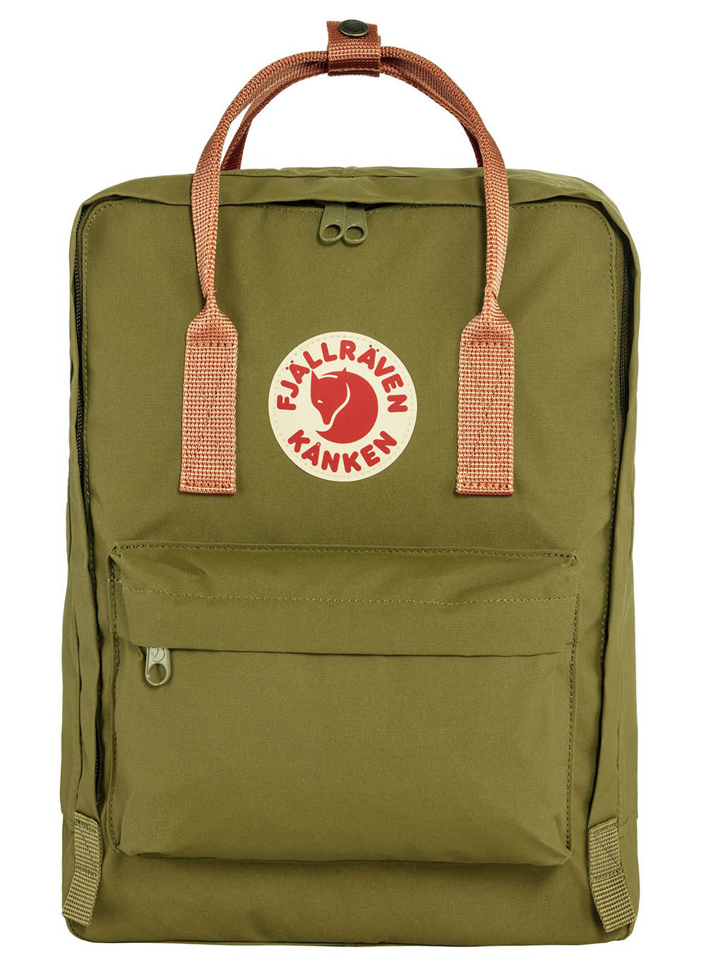 Plecak Fjallraven Kanken - foliage green / peach sand