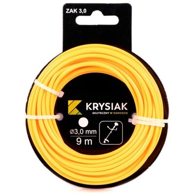 Żyłka Tnąca  3,0Mm   Okrągła 9M Z Zawieszką