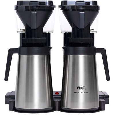 Moccamaster KBGT 20 Black 89402