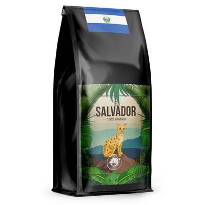Kawa ziarnista BLUE ORCA COFFEE Salvador Balsamo Arabica 1 kg