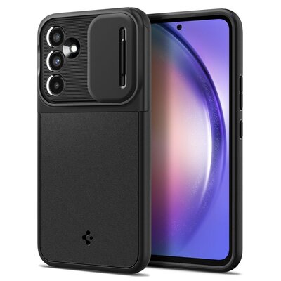Etui SPIGEN Optik Armor do Samsung Galaxy A54 5G Czarny