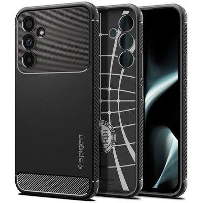 Etui SPIGEN Rugged Armor do Samsung Galaxy A54 5G Czarny