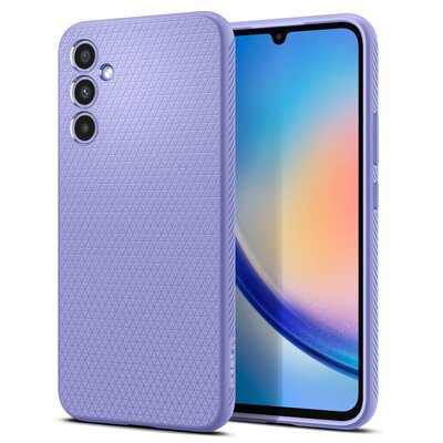 Etui SPIGEN Liquid Air do Samsung Galaxy A34 5G Fioletowy