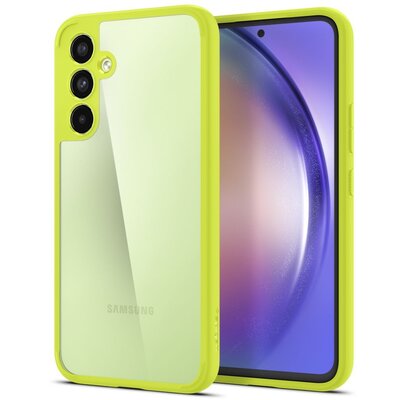 Etui SPIGEN Ultra Hybrid do Samsung Galaxy A54 5G Limonkowy