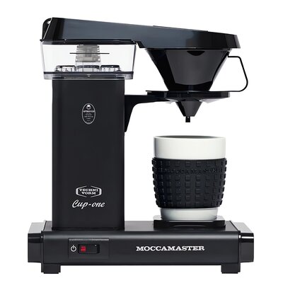 Moccamaster Cup-One Coffee Brewer Matt Czarny
