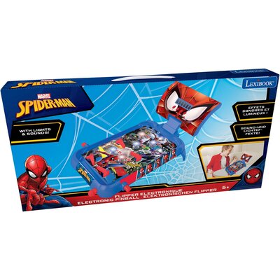 ﻿FLIPpER Pinball elektroniczny stół SPIDERMAN Marve