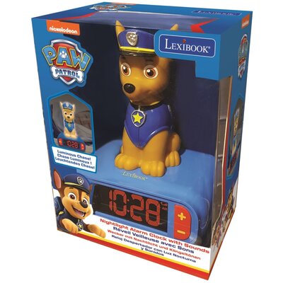Budzik Psi Patrol Podniszczone Opakowanie
