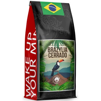 Kawa ziarnista BLUE ORCA COFFEE Brazylia Cerrado 1 kg