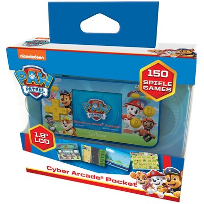 Zabawka konsola podręczna LEXIBOOK Psi patrol Cyber Arcade Pocket JL1895PA