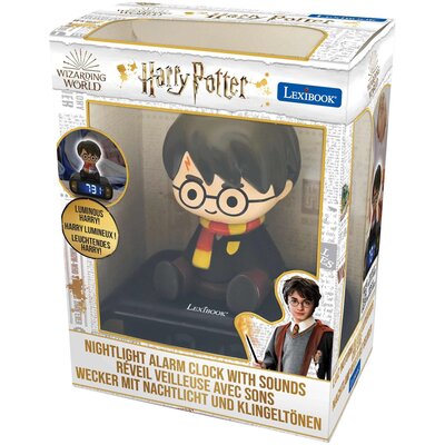 Budzik z lampką nocną LEXIBOOK Harry Potter RL800HP