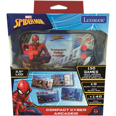 Konsola przenośna Spiderman - 2,5''  150 gier