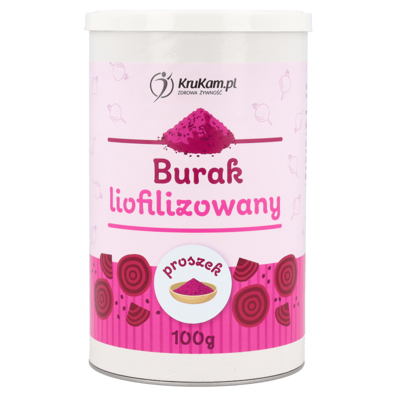 Burak liofilizowany proszek 100g