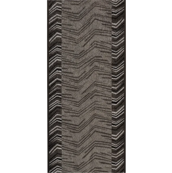 CHODNIK PODGUMOWANY JAZZ SZER. 80CM BRĄZ