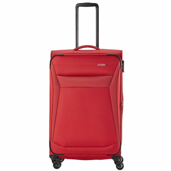 Travelite Chios 4 kółka Walizka L 78 cm rot