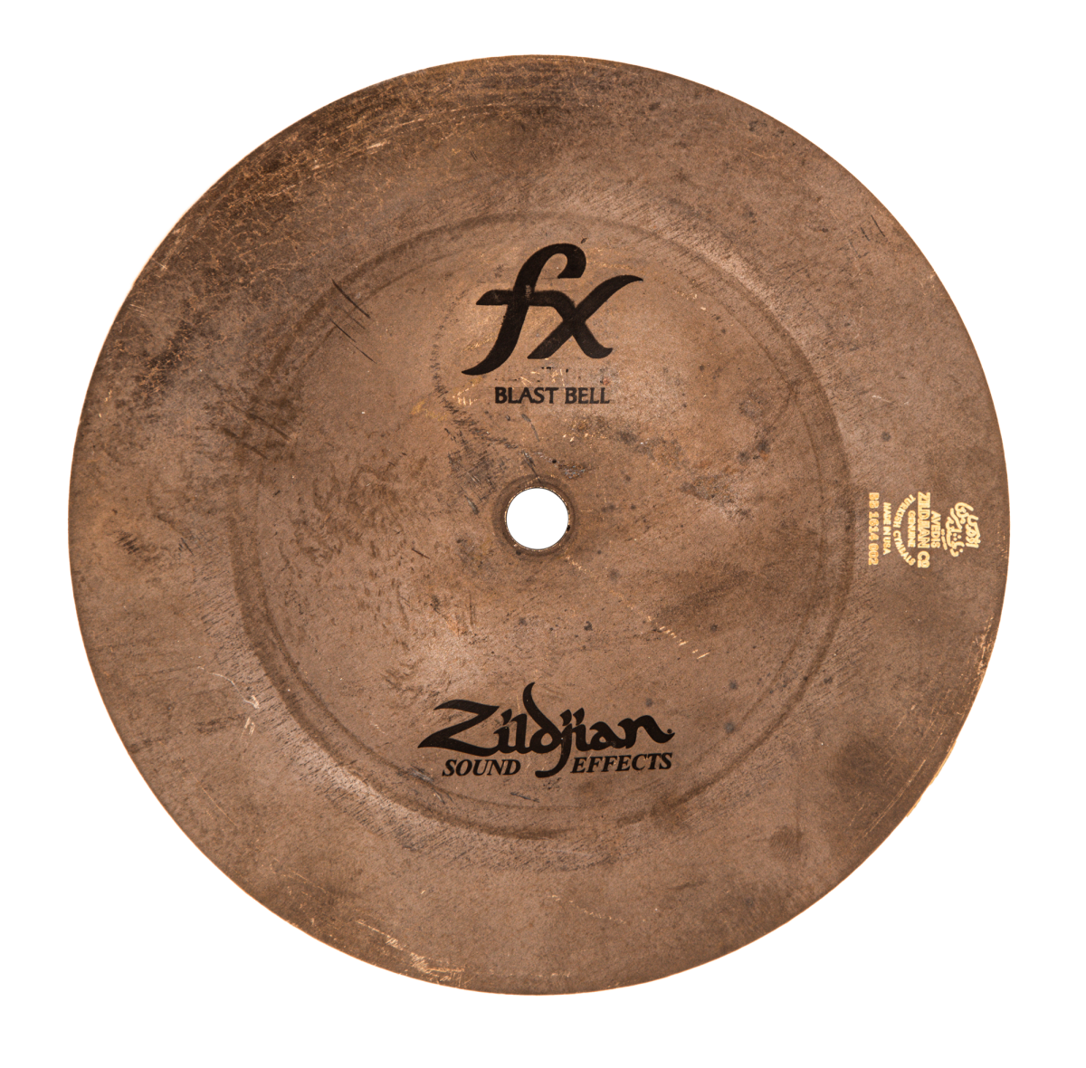 Zildjian Effect FX 7'' Blast Bell traditional