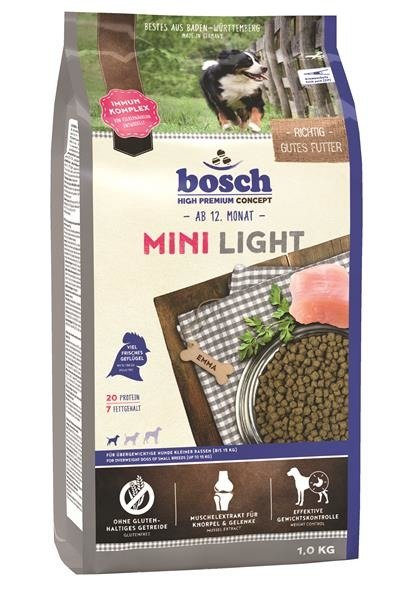 Bosch Petfood Hundefutter Mini Light 1 Kg