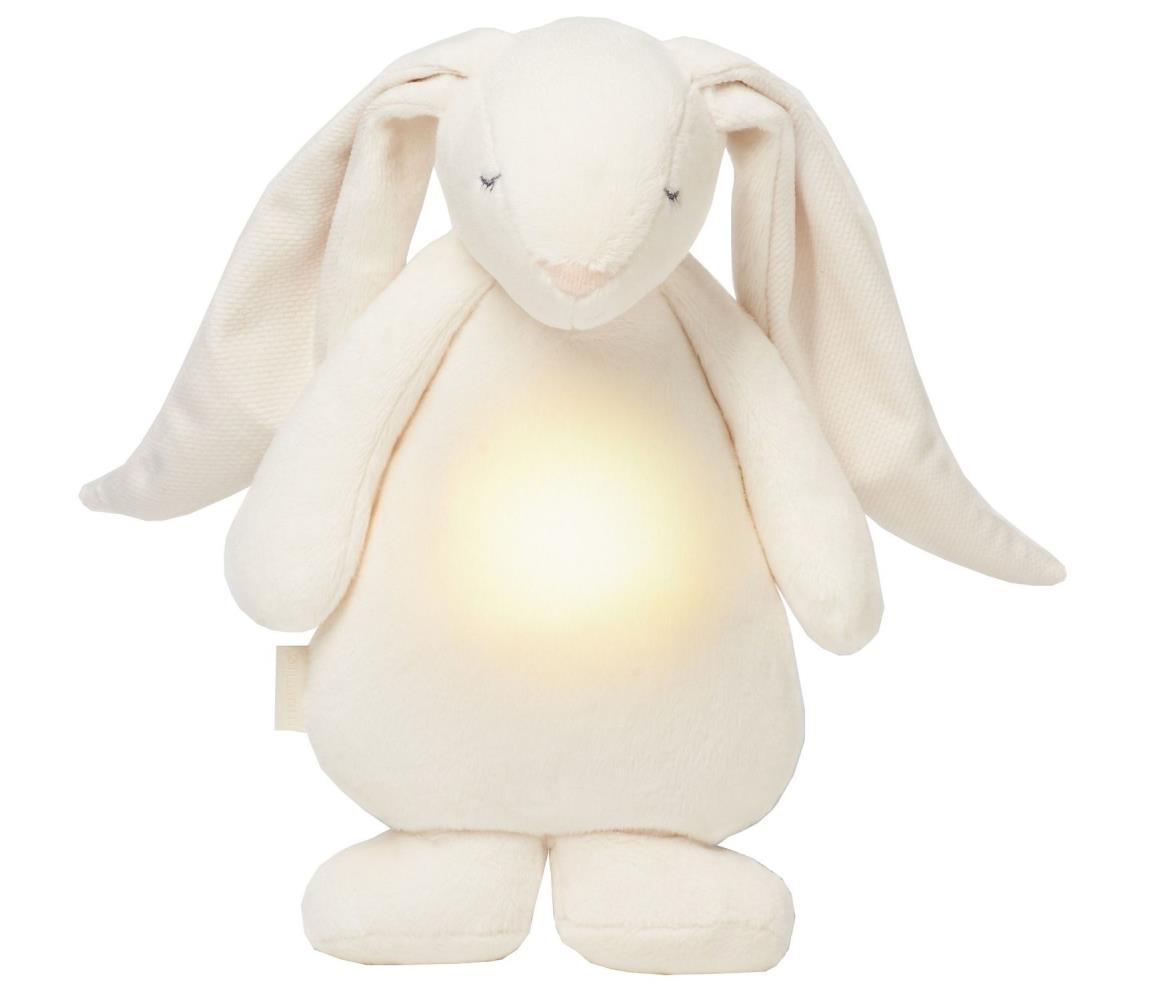Moonie 4552MOO - Dziecięca mała lampka nocna króliczek kremowa