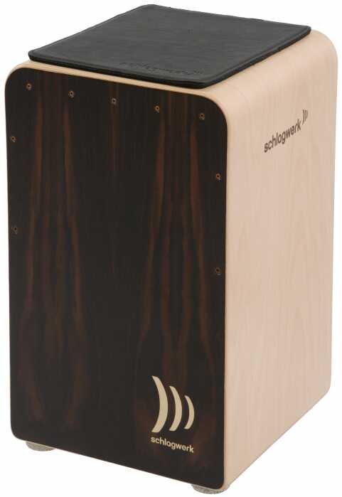 Schlagwerk CP- 604 Fineline Mocca Cajon instrument perkusyjny