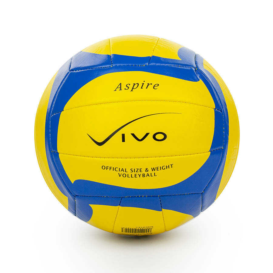 Piłka siatkowa Vivo Aspire żółto-niebieska