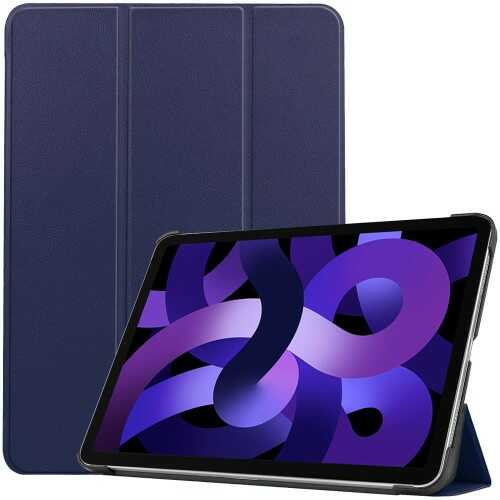 Bizon Etui Case Tab Croc do Apple iPad Air 5 / Air 4, granatowe