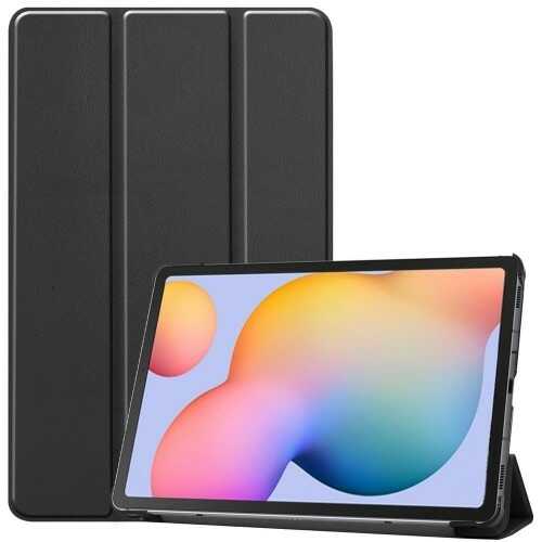 Bizon Etui Case Tab Croc do Samsung Galaxy Tab S6 Lite 2022/2020, czarne