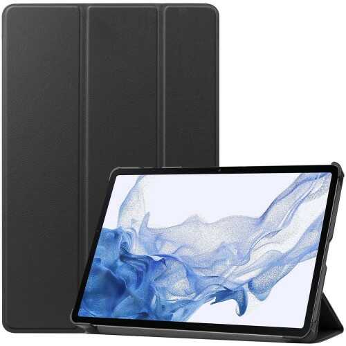 Bizon Etui Case Tab Croc do Samsung Galaxy Tab S8 / S7, czarne