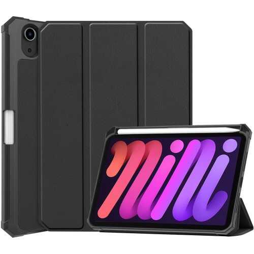 Zdjęcia - Etui Bizon  Case Tab Lizard do Apple iPad Mini 7  / 6 2021, czarne  2024