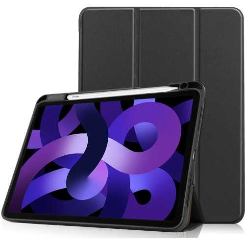 Bizon Etui Case Tab Lizard do Apple iPad Air 5 / Air 4, czarne