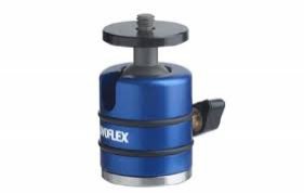 Novoflex Novoflex BALL19P pochylacz kulowy z talerzem nastawczym i wbudowaną regulacją panoramiczną (nośność: 3 kg, średnica: 30 mm) BALL-19P