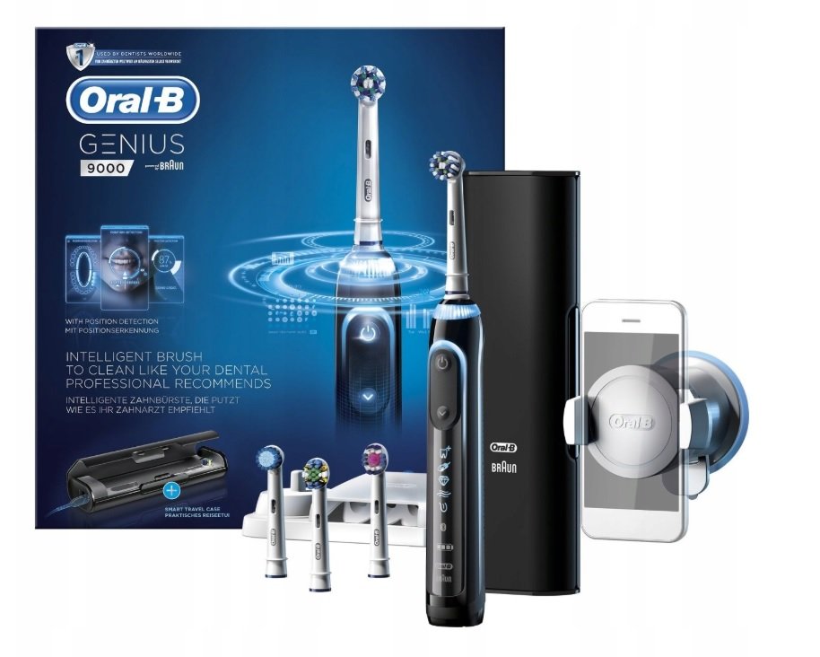 Oral-B Genius 9000 S Black