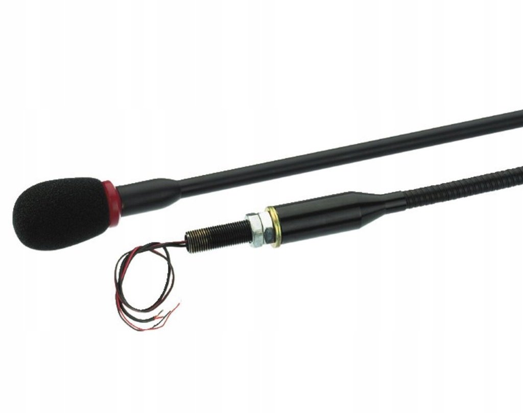 IMG Stage Line EMG-610P - Mikrofon elektretowy na gęsiej szyi, 83211