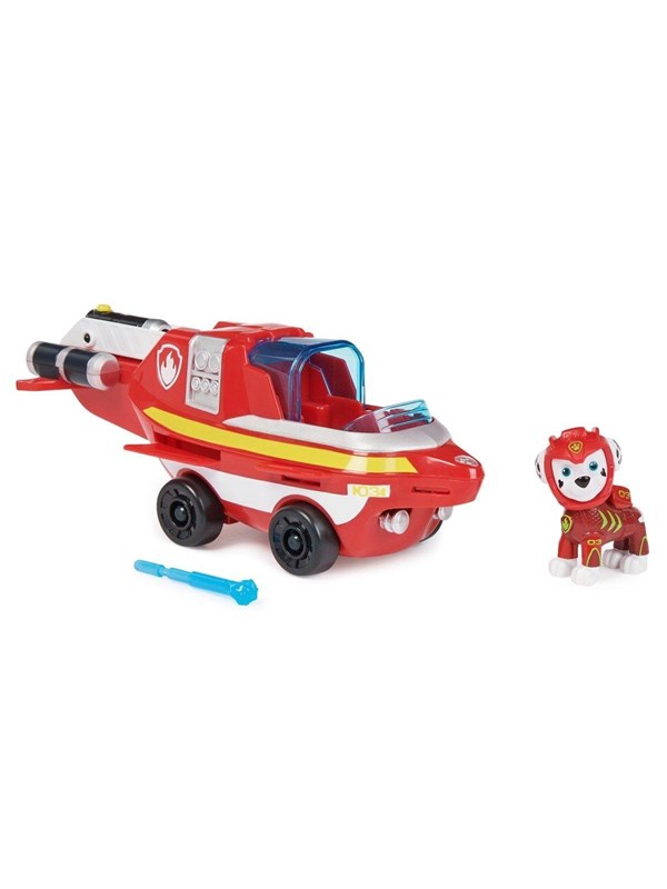 Paw Patrol Aqua Themed Vehicles - Marshall