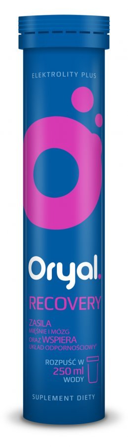 Oryal Recovery, 16tabletek musujących