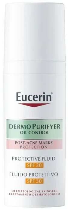 Eucerin Eucerin DermoPurifyer Protective Fluid SPF30 - fluid ochronny 50 ml 50 ml