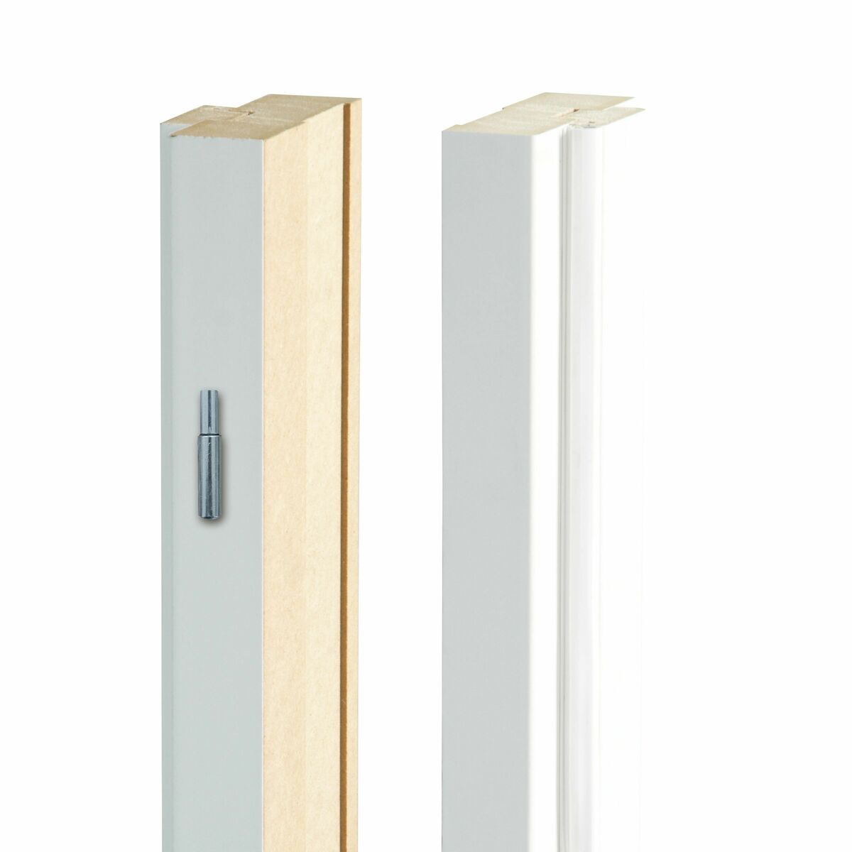 Baza prawa ościeżnicy stałej biała Uni 90 mm Classen