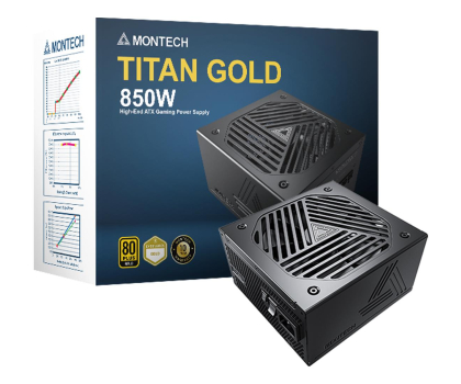 Montech TITAN 850W 80 Plus Gold ATX 3.0