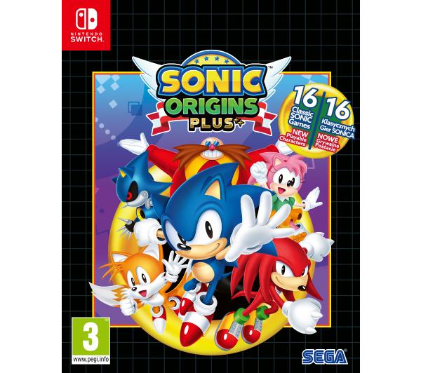 Sonic Origins Plus GRA NINTENDO SWITCH
