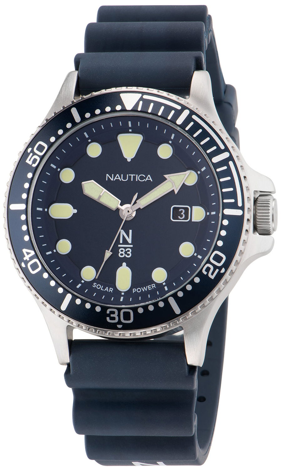 Zegarek Nautica NAPCBS304 COCOA BEACH SOLAR-POWERED RECYCLED