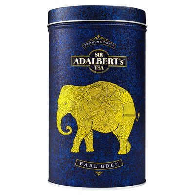 Sir Adalbert's Tea Sir Adalbert's Earl Grey liściasta PUSZKA 1849