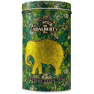 Sir Adalberts Tea Sir Adalberts Tea Sir Adalberts Soursop Green Tea 110 g - herbata sypana