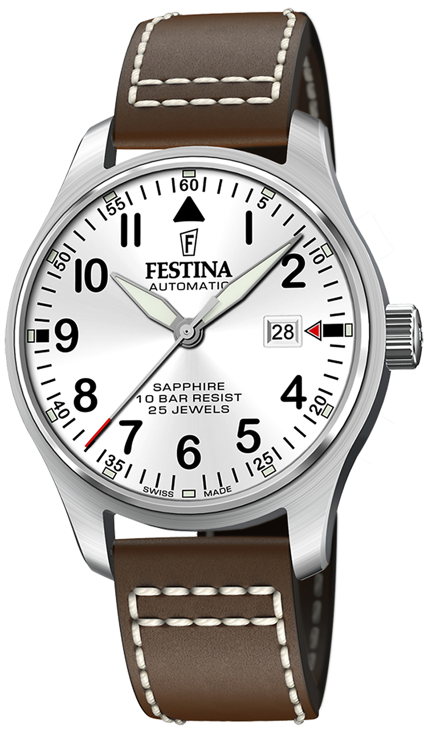 Zegarek Festina F20151-1 Classic Automatic