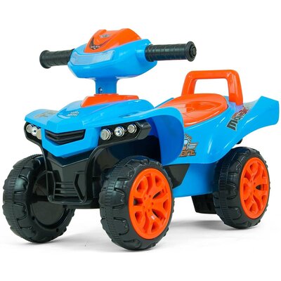 Milly Mally JEŹDZIK QUAD MONSTER BLUE 24446