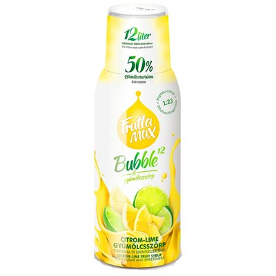 Syrop do Soda Stream limonka cytryna na 12l